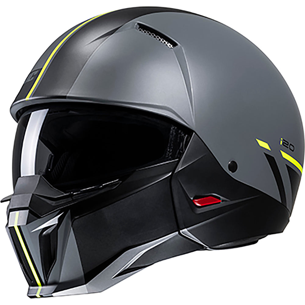full face motorcycle helmets convertible HJC i20 Batol Convertible Motorcycle Helmet – Ghostbikes