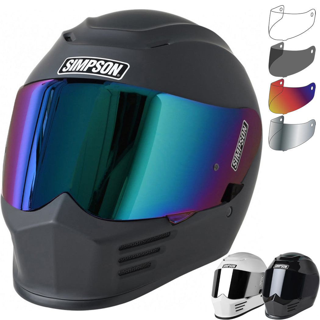 Simpson Helmet Colors