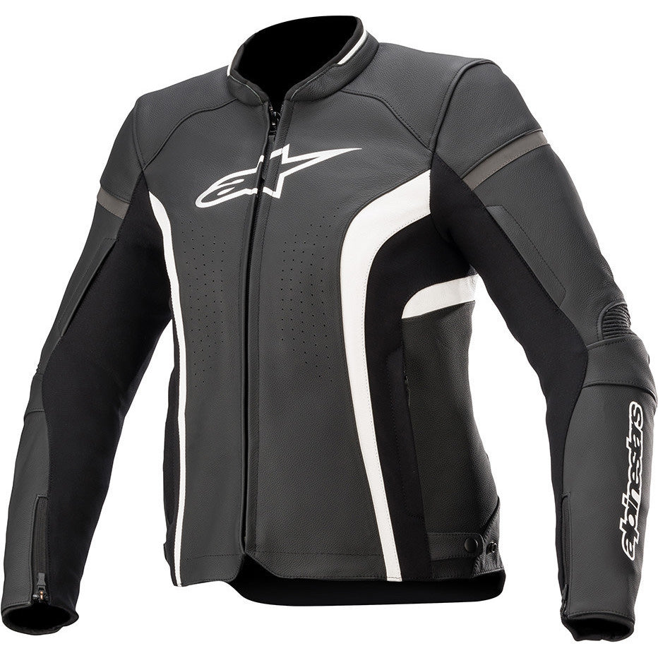 Alpinestars Stella Kira V2 Ladies Leather Motorcycle Jacket