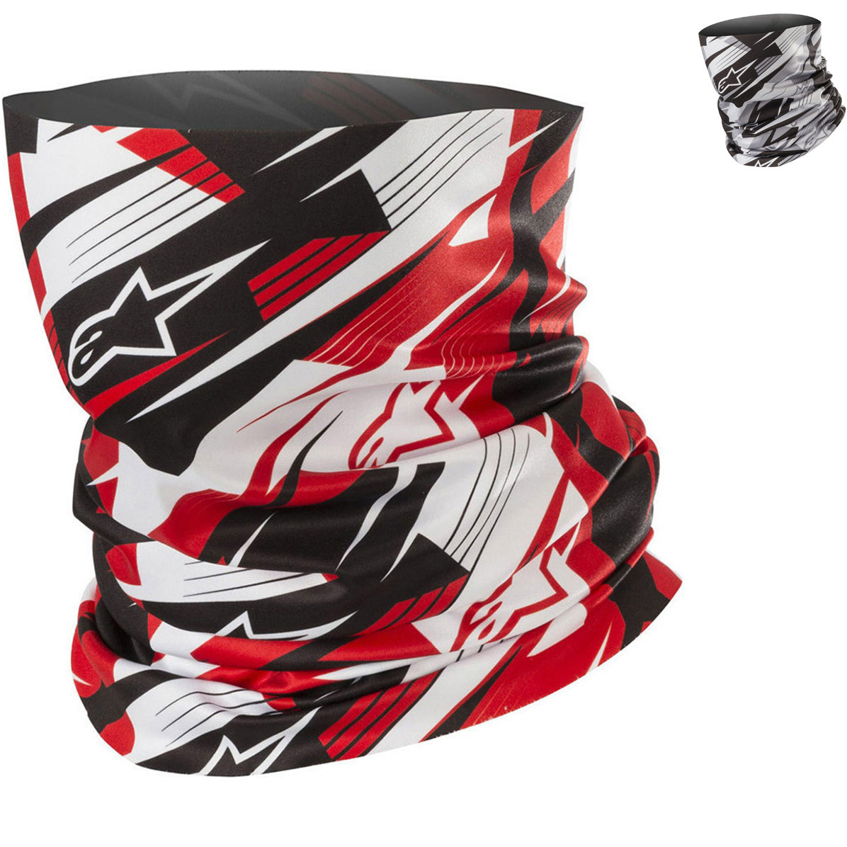 Bandana Alpinestars Astars Neck Tube Negra – Moto Helmets & Sebastian SA de CV