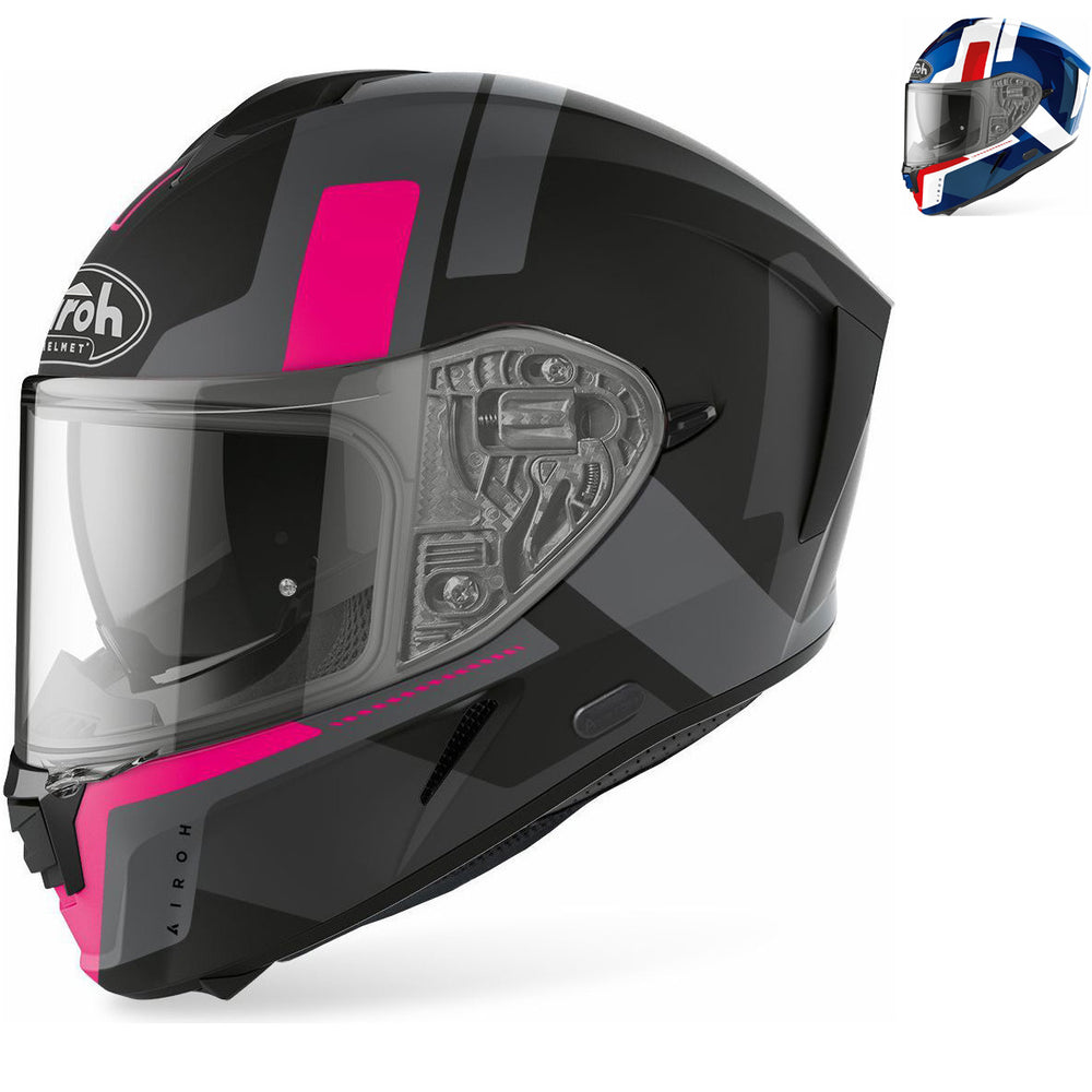 Airoh Spark Shogun Motorcycle Helmet