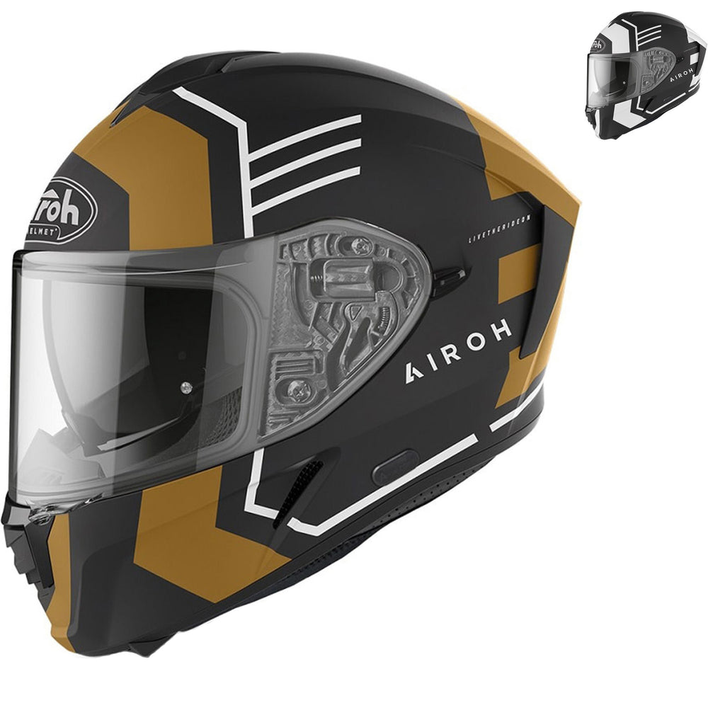 Airoh Spark Thrill Motorcycle Helmet