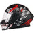 Airoh Valor Ribs Motorcycle Helmet & Visor
