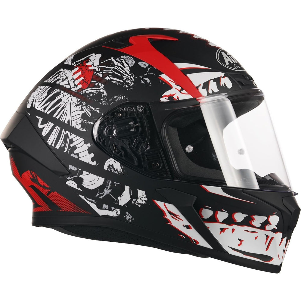 Airoh Valor Ribs Motorcycle Helmet & Visor