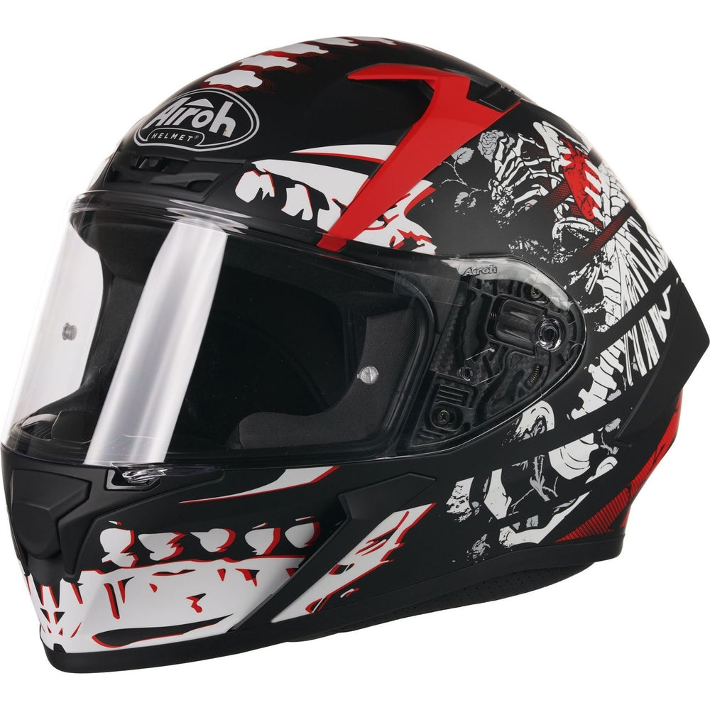 Airoh Valor Ribs Motorcycle Helmet & Visor