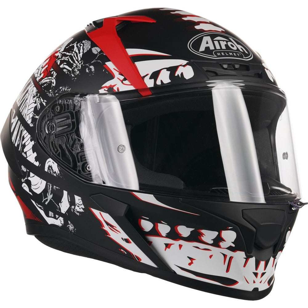 Airoh Valor Ribs Motorcycle Helmet & Visor