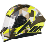 Airoh Valor Army Motorcycle Helmet