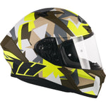 Airoh Valor Army Motorcycle Helmet