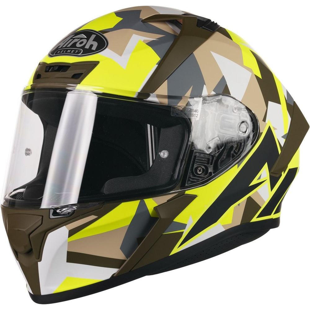 Airoh Valor Army Motorcycle Helmet