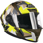 Airoh Valor Army Motorcycle Helmet