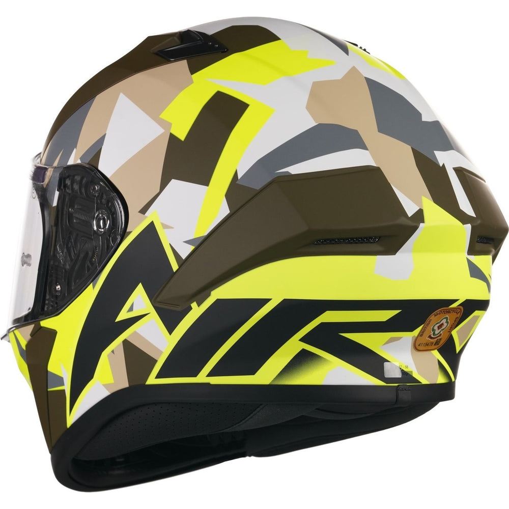 Airoh Valor Army Motorcycle Helmet