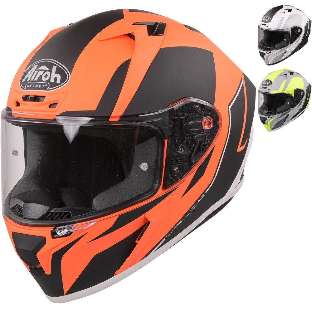 Airoh Valor Wings Motorcycle Helmet – Ghostbikes Airoh Valor Wings Motorcycle Helmet – Ghostbikes