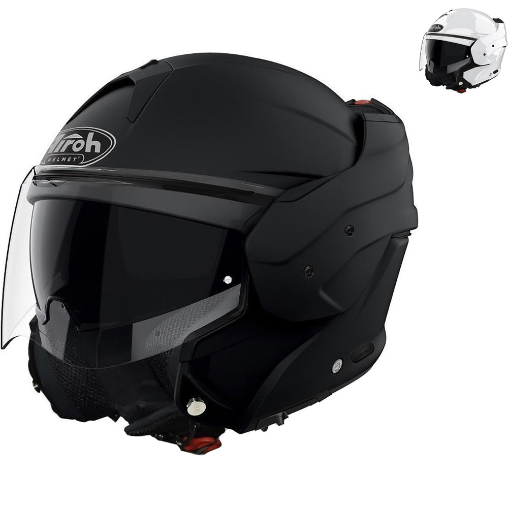 Airoh Mathisse Color Flip Front Motorcycle Helmet – Ghostbikes Airoh Mathisse Color Flip Front Motorcycle Helmet – Ghostbikes
