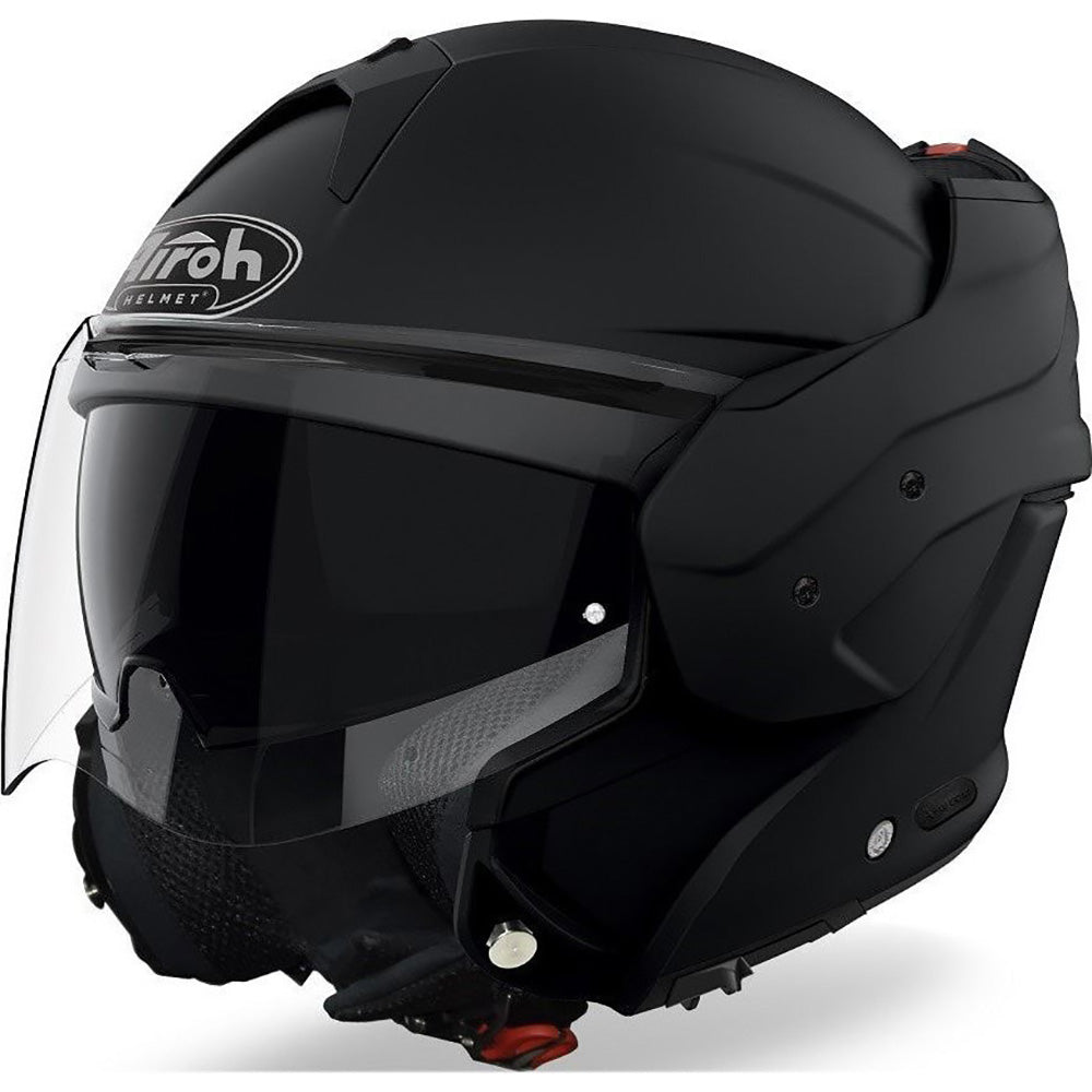 airoh flip up helmets Airoh Mathisse Color Flip Front Motorcycle Helmet – Ghostbikes
