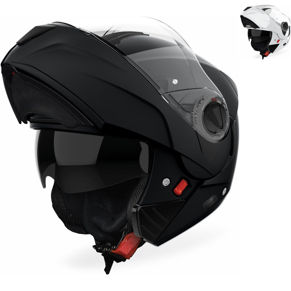 Airoh Specktre Color Flip Front Motorcycle Helmet – Ghostbikes Airoh Specktre Color Flip Front Motorcycle Helmet – Ghostbikes