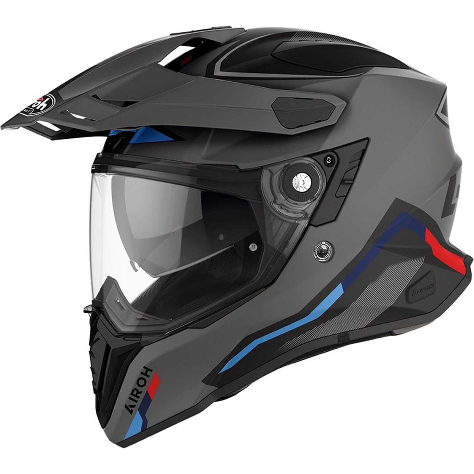 Airoh Commander Factor Dual Sport Helmet & Visor – Ghostbikes