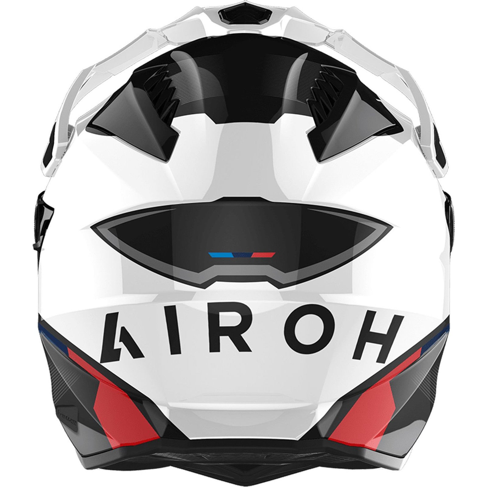 Airoh Commander Factor モトクロスヘルメット Airoh Commander Factor Dual Sport Helmet & Visor – Ghostbikes