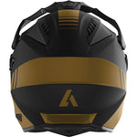 Airoh Commander Gold Dual Sport Helmet & Visor