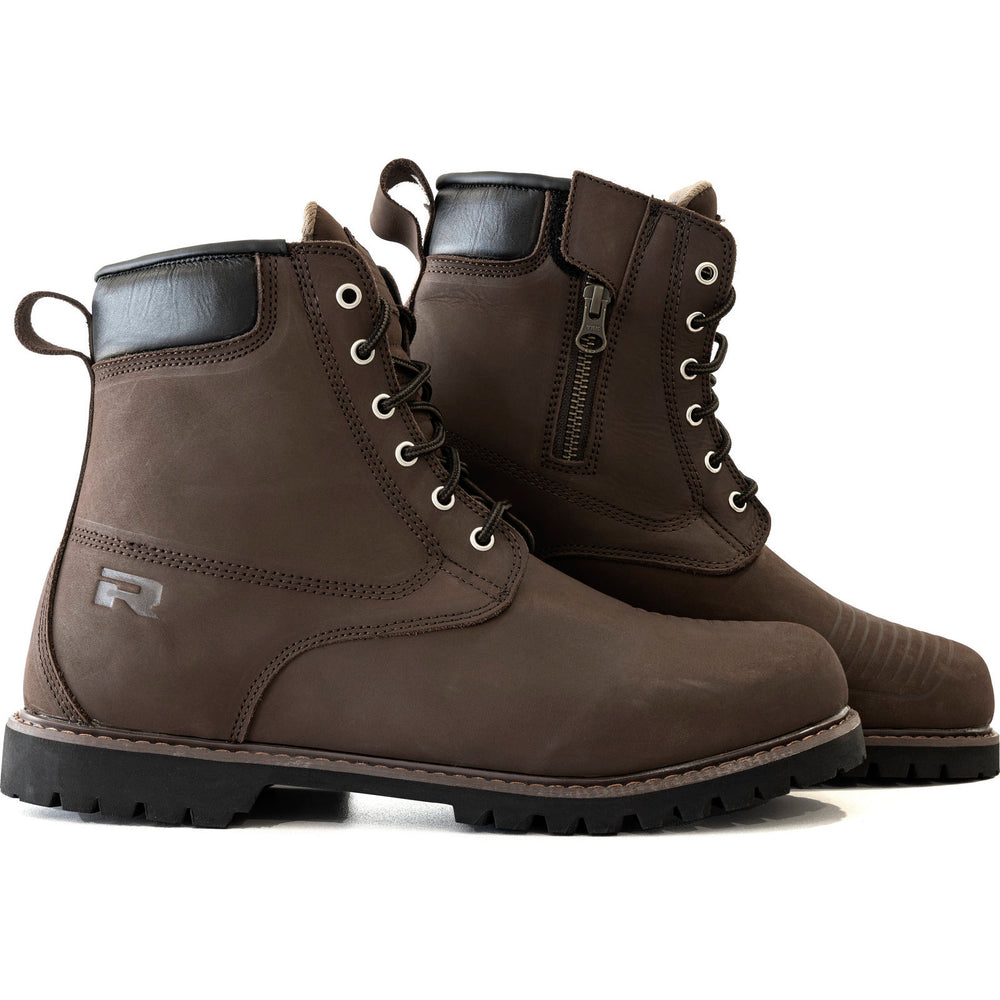 Richa Calgary Leather Motorcycle Boots