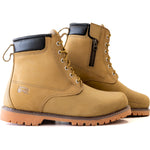 Richa Calgary Leather Motorcycle Boots 40 Tan (UK 6) EX-DISPLAY