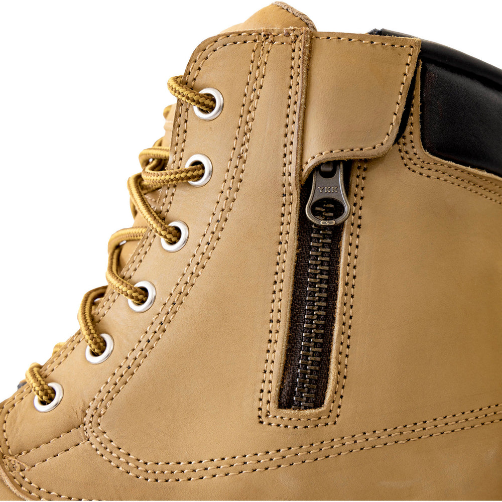 Richa Calgary Leather Motorcycle Boots 40 Tan (UK 6) EX-DISPLAY