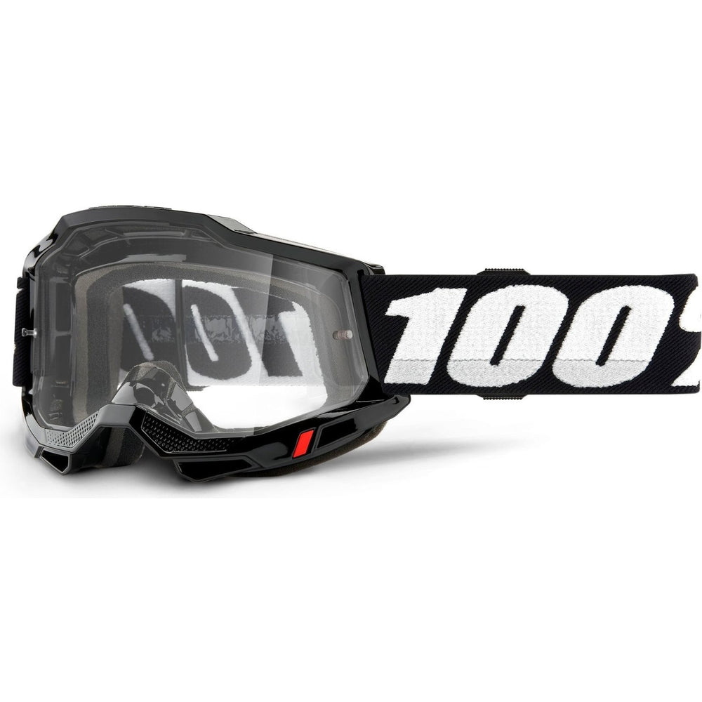 100% Accuri 2 2023 Clear Motocross Goggles