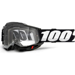 100% Accuri 2 2023 Clear Motocross Goggles