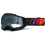 100% Accuri 2 2023 Clear Motocross Goggles