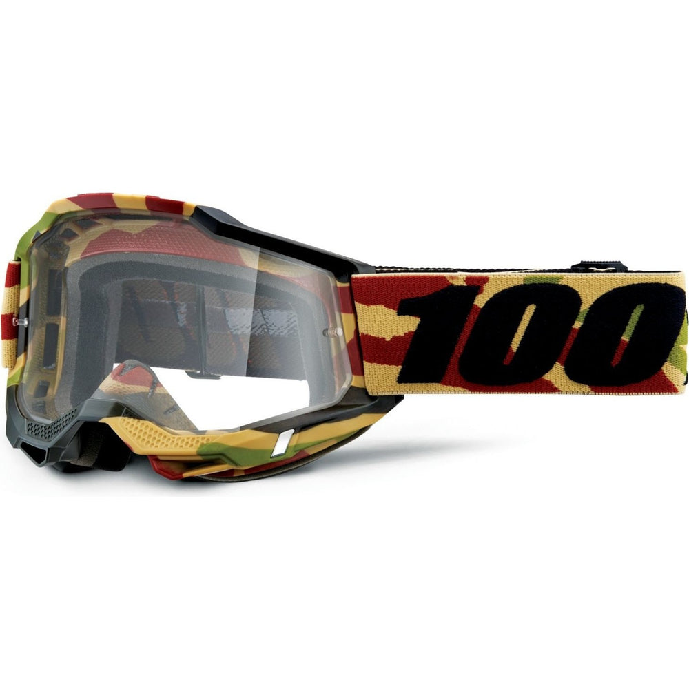 100% Accuri 2 2023 Clear Motocross Goggles
