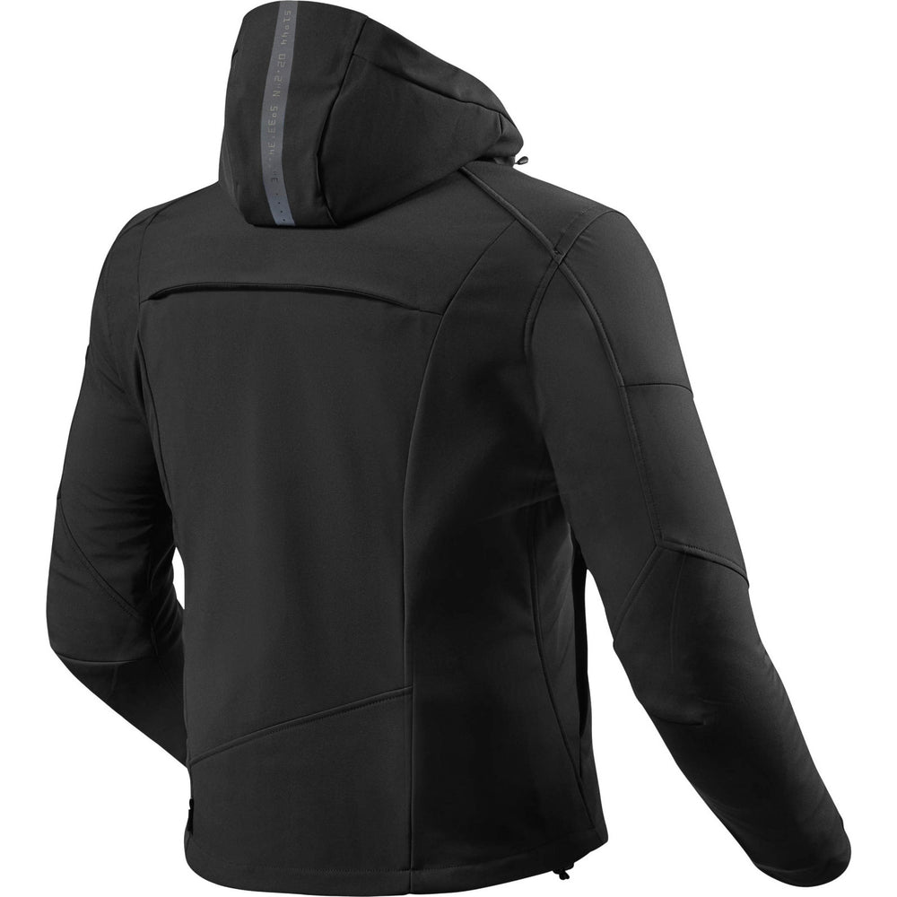 Rev It Afterburn H2O Motorcycle Jacket M Black