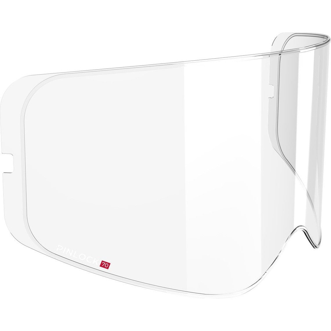 Pinlock 70 Max Vision Anti-Fog Insert Lens For Simpson Venom, Speed ...