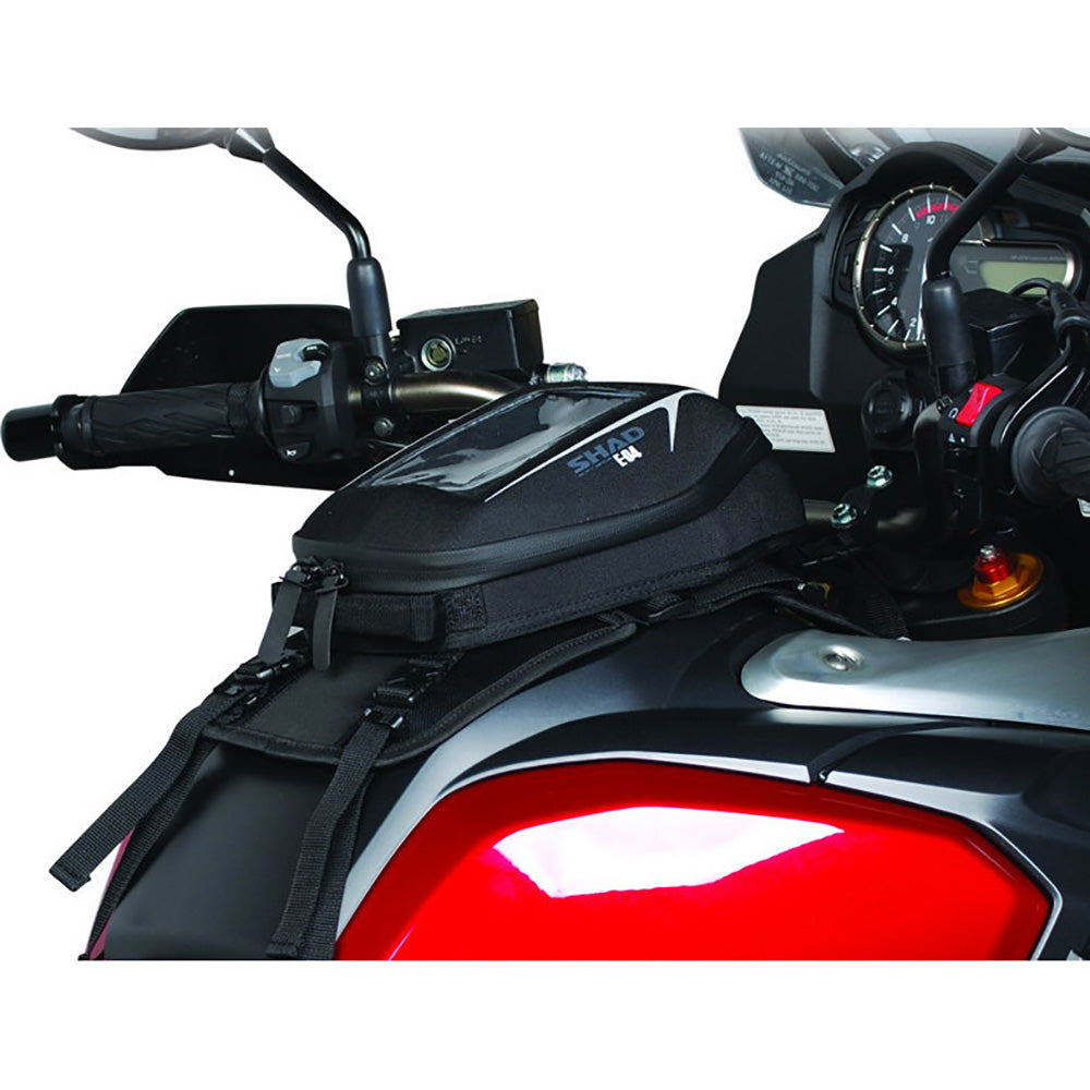Shad E-04 Semi Rigid Motorcycle Tank Bag 3L
