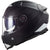 LS2 FF811 Vector II Splitter Motorcycle Helmet - Black White