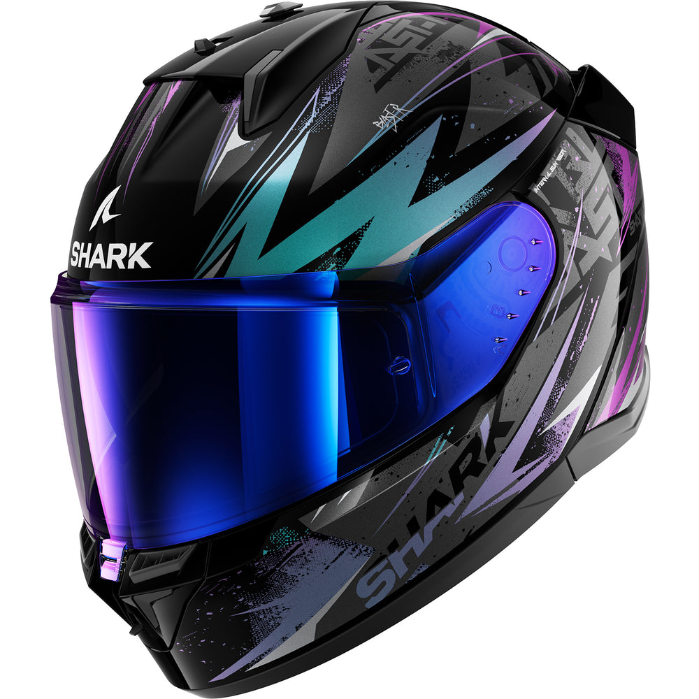 Shark D-Skwal 3 Blast-R Motorcycle Helmet – Ghostbikes Shark D-Skwal 3 Blast-R Motorcycle Helmet – Ghostbikes