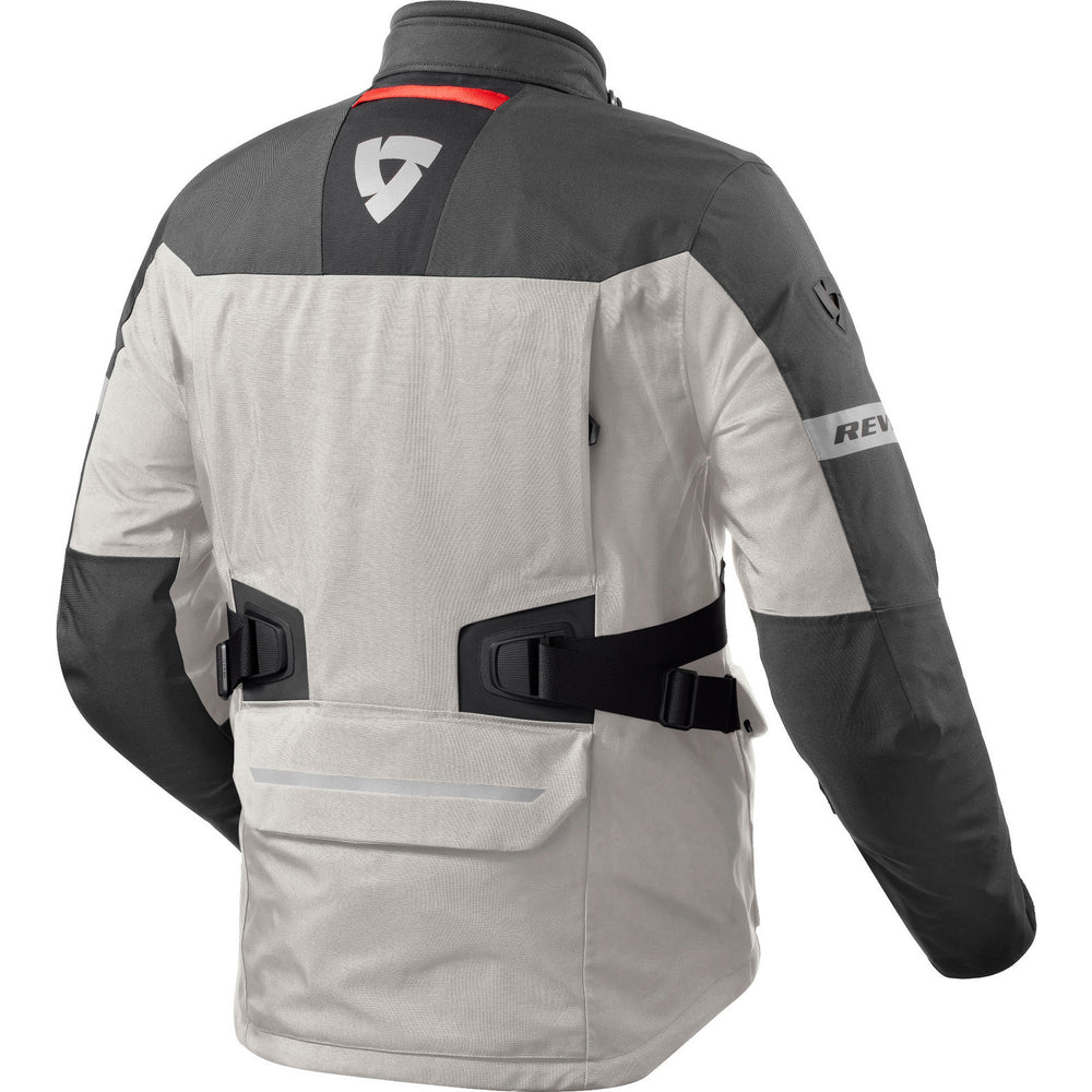 Rev It Poseidon Gore-Tex Motorcycle Jacket Trousers Silver