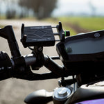 Interphone Aluminium Crab Smartphone Holder with USB Charging