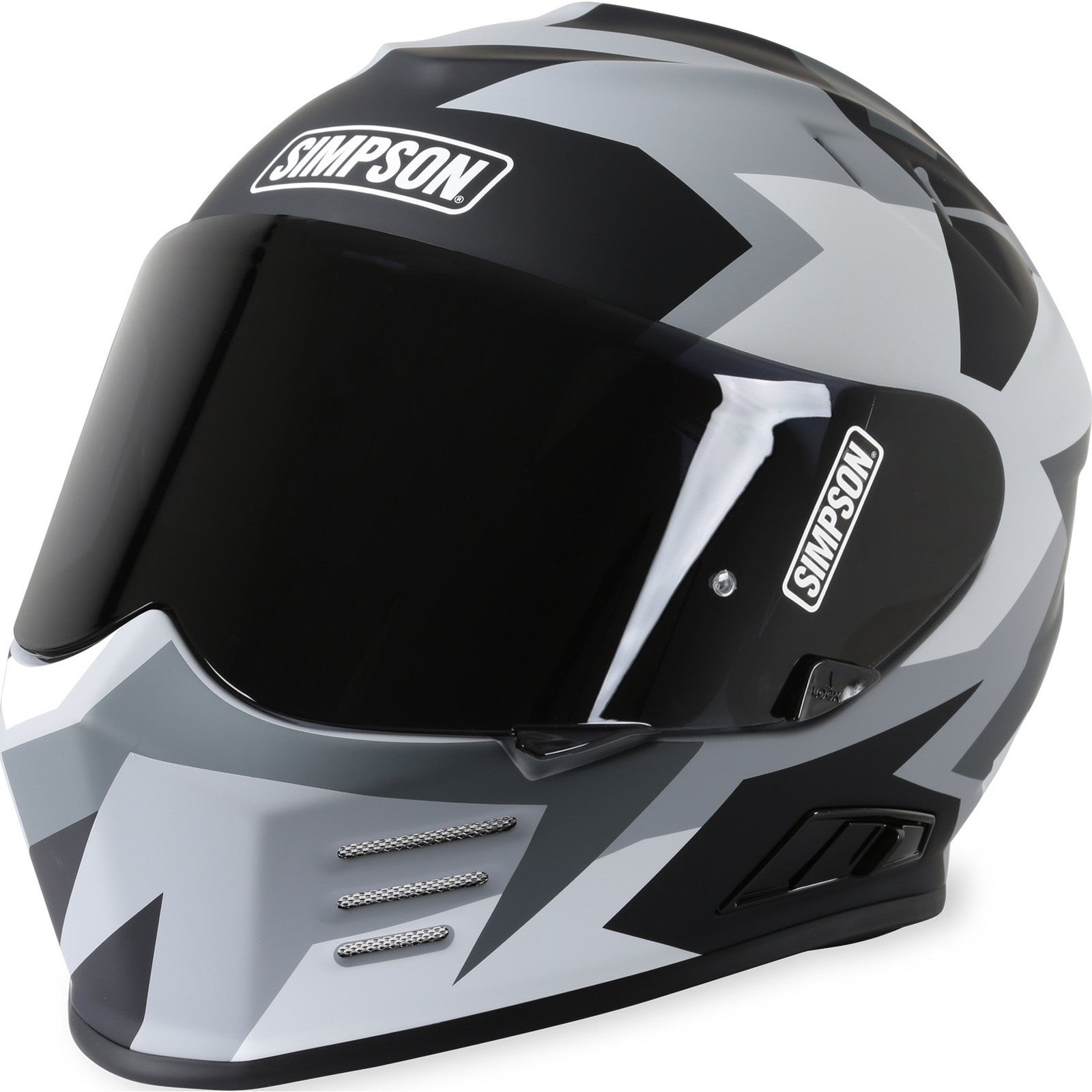 SIMSON スカルデザイン フルフェイスヘルメット Simpson Venom Have Blue Motorcycle Helmet & Visor – Ghostbikes
