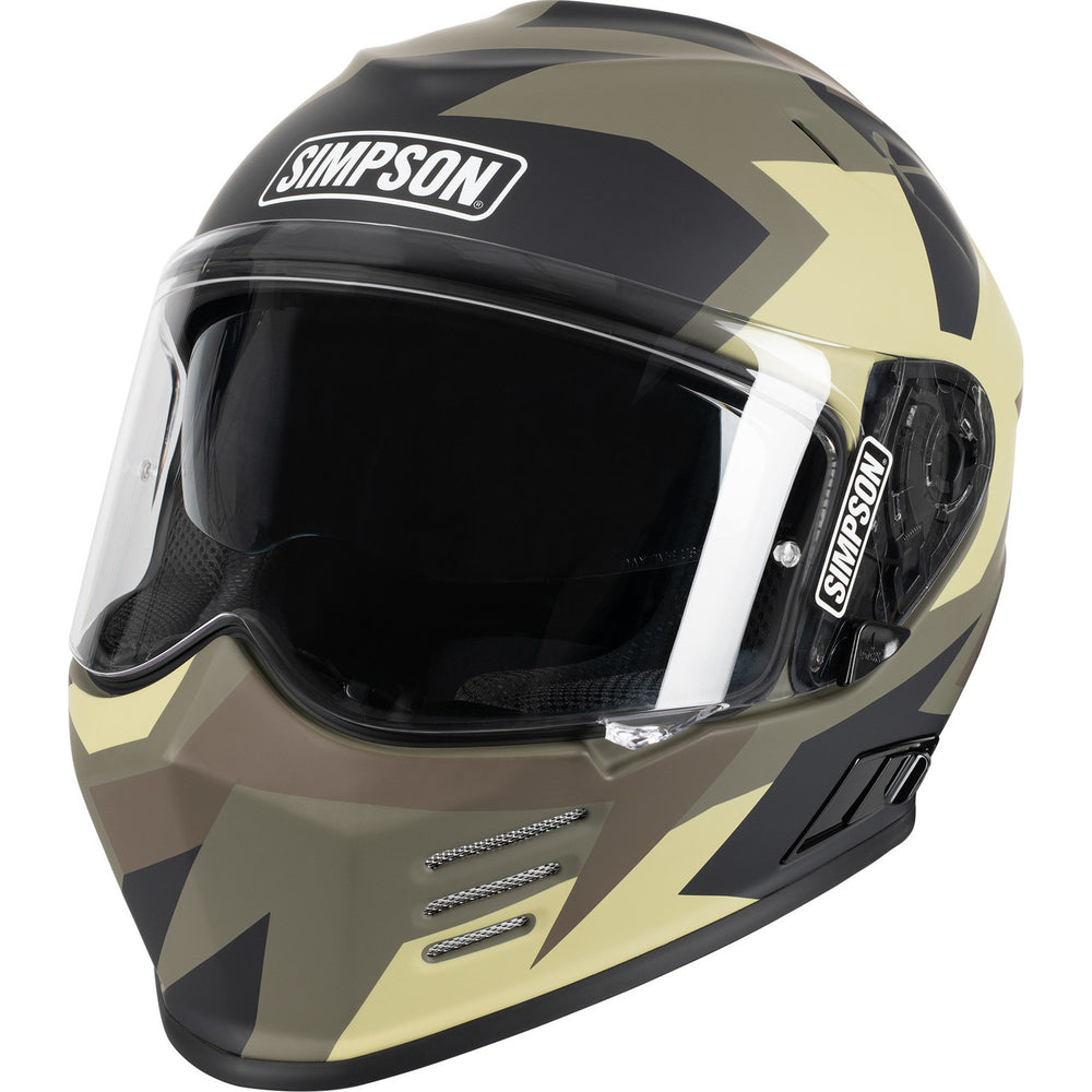 bike helmet venom Simpson Venom Comanche Motorcycle Helmet & Visor – Ghostbikes