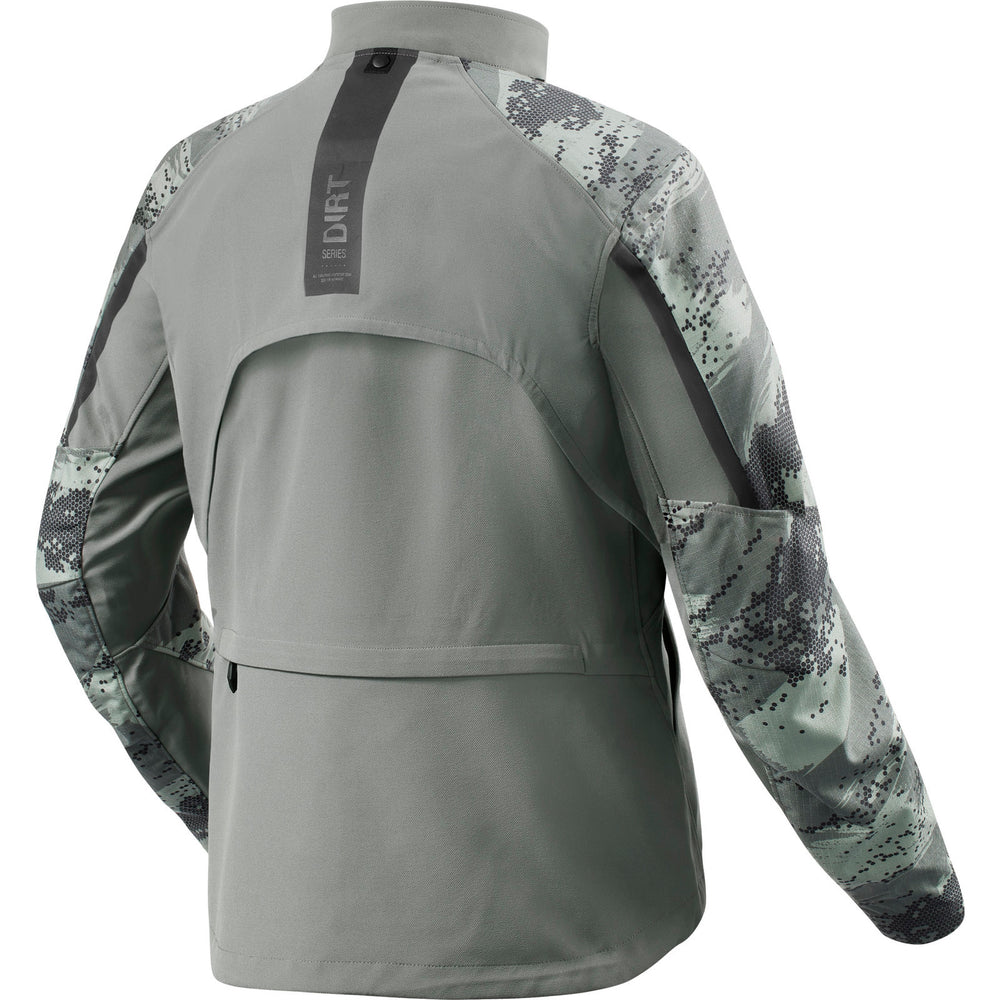 Rev It Continent WB Off Road Jacket XXL Mid Grey