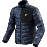 Rev It Solar 3 Mid Layer Jacket S Camo Blue