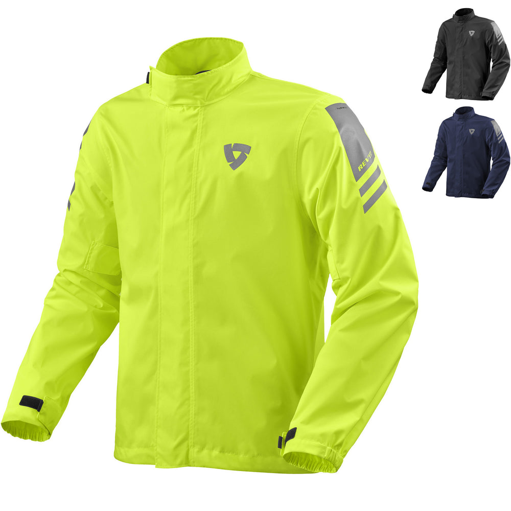 Rev It Cyclone 4 H2O Motorcycle Rain Jacket