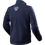 Rev It Cyclone 4 H2O Motorcycle Rain Jacket S Dark Blue