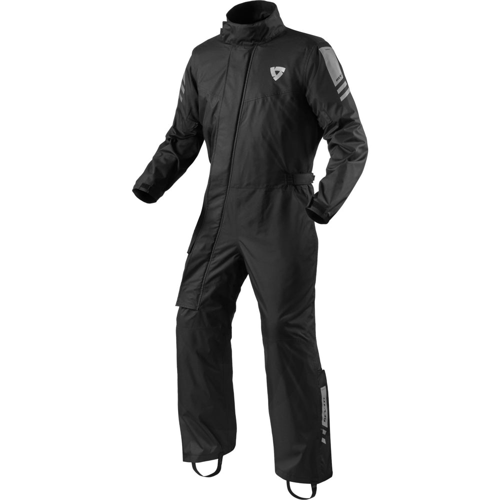 Rev It Pacific 4 H2O Motorcycle Rain Suit 3XL Black