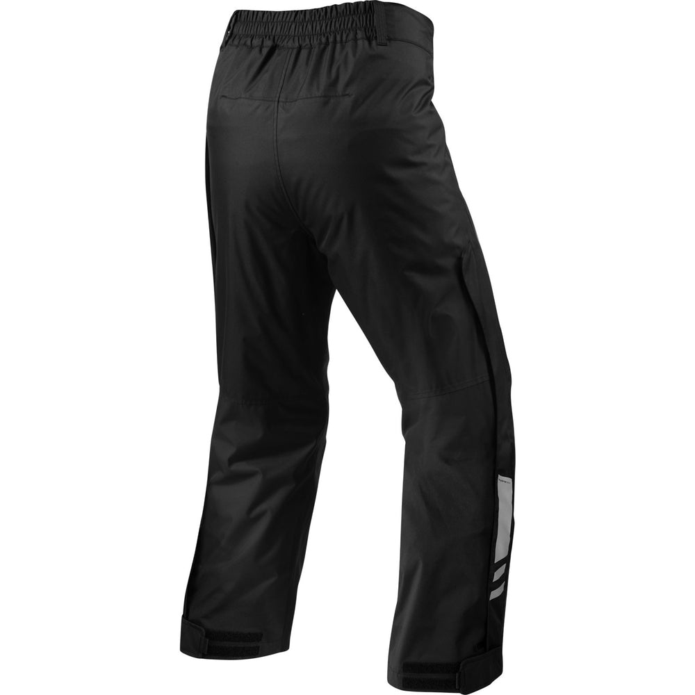Rev It Nitric 4 H2O Motorcycle Rain Trousers S Black