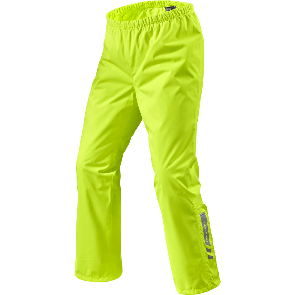 Rev It Acid 4 H2O Motorcycle Rain Trousers 3XL Neon Yellow