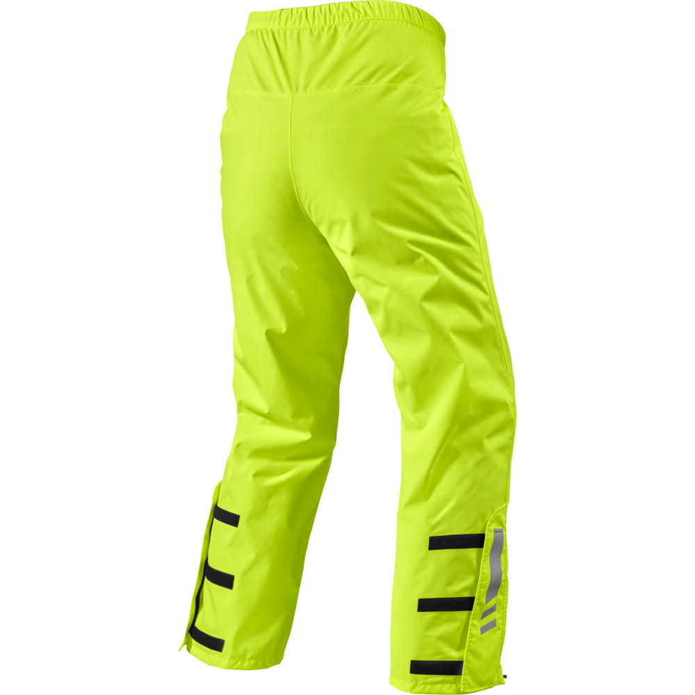 Rev It Acid 4 H2O Motorcycle Rain Trousers 3XL Neon Yellow