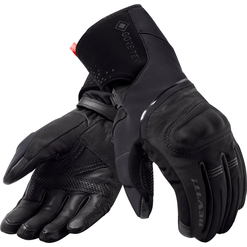 Rev It Fusion 3 Gore-Tex Motorcycle Gloves 4XL Black