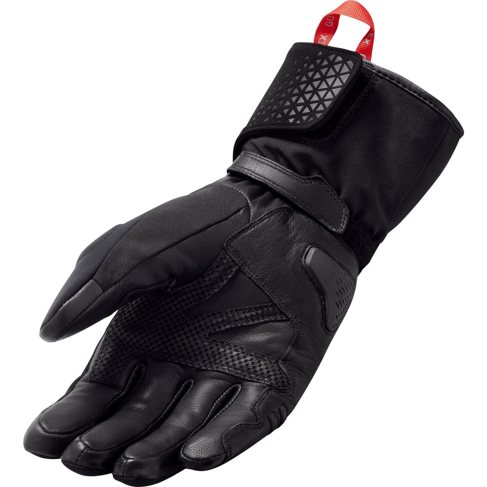 Rev It Fusion 3 Gore-Tex Motorcycle Gloves S Black