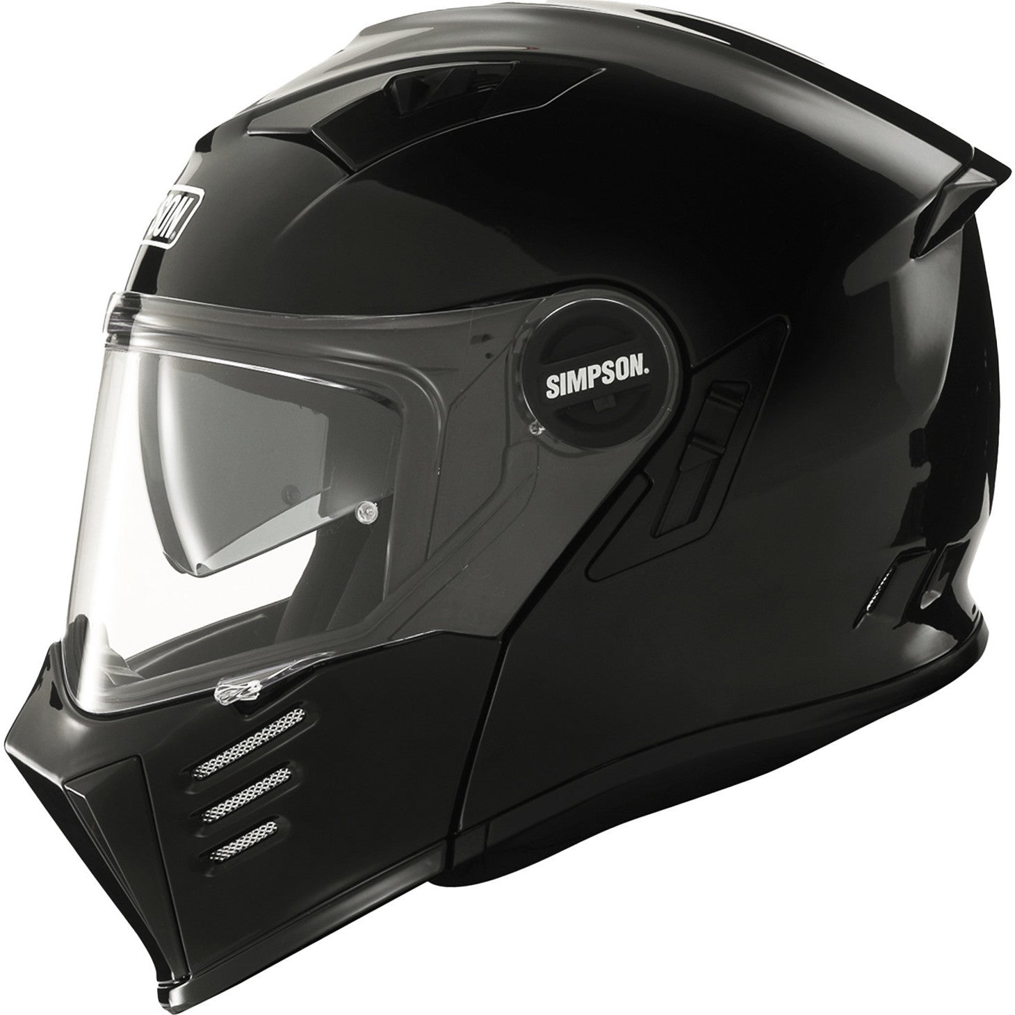 Simpson Darksome Solid Flip Front Motorcycle Helmet – Ghostbikes