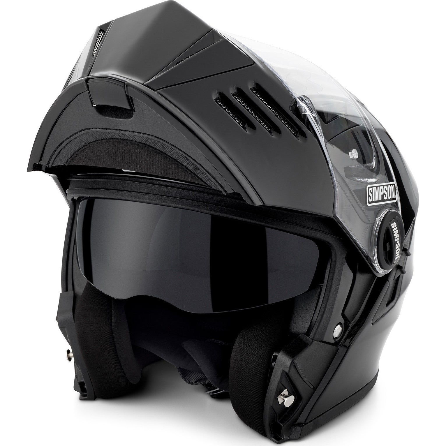 Simpson Darksome Solid Flip Front Motorcycle Helmet – Ghostbikes